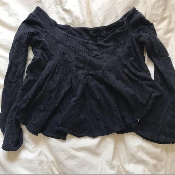 Free People Eyelet Top - Picture 5 of 8